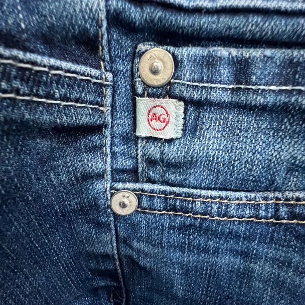 AG Adriano Goldschmied The Stilt Roll Up Cigarette Roll Up Cuffed Hem Jeans 27 - Picture 5 of 15